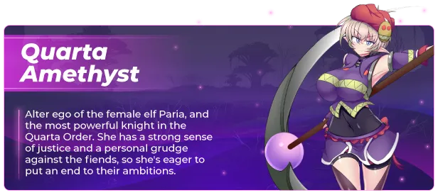 Quarta Amethyst APK