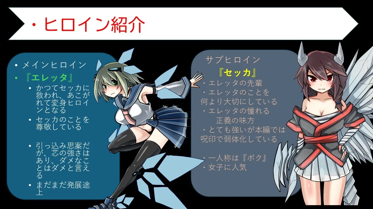 Transformation Heroine: Ravaged Prison City