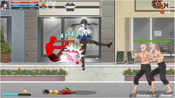 Fighting Girl Yuri