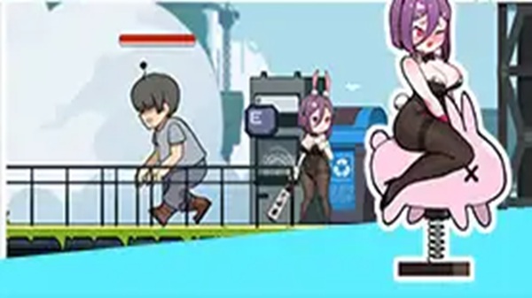 Bunny Girl​’s Strange Alien Adventure