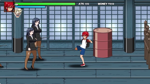 Leader! Oneshota Fight!