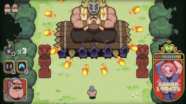 ButtKnight v1.0