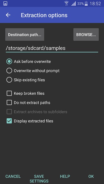 RARLAB Mod