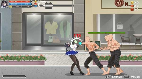 Fighting Girl Yuri