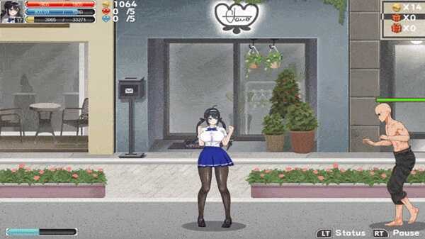 Fighting Girl Yuri
