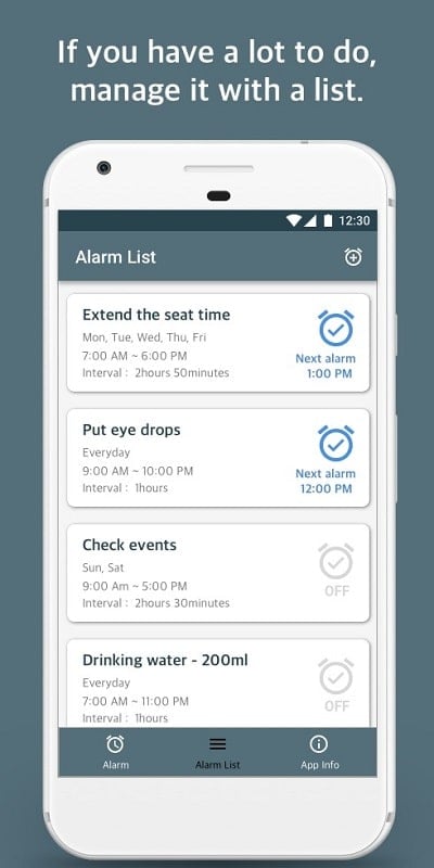 Repeat Alarm