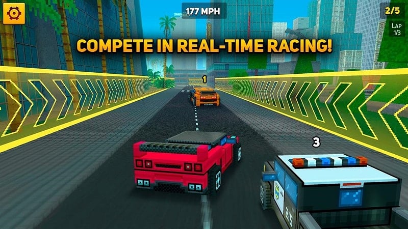 Block City Wars APK