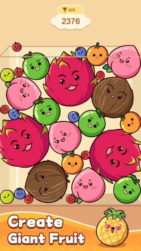 Fruit Merge