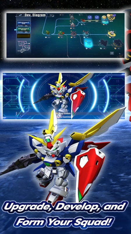 SD Gundam G Generation ETERNAL APK