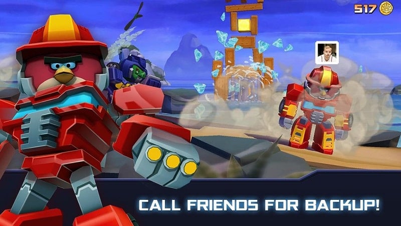 Angry Birds Transformers APK