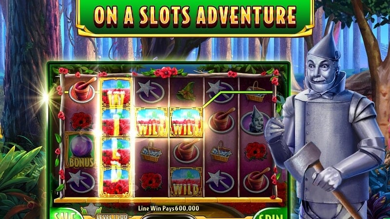 Wizard of Oz Slots Games