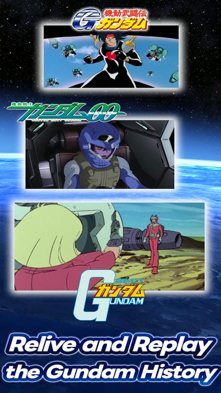 SD Gundam G Generation ETERNAL APK