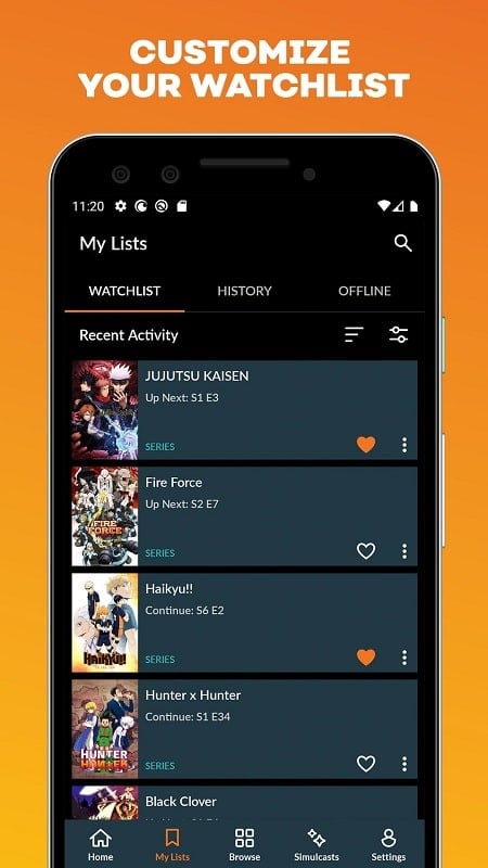 Crunchyroll APK