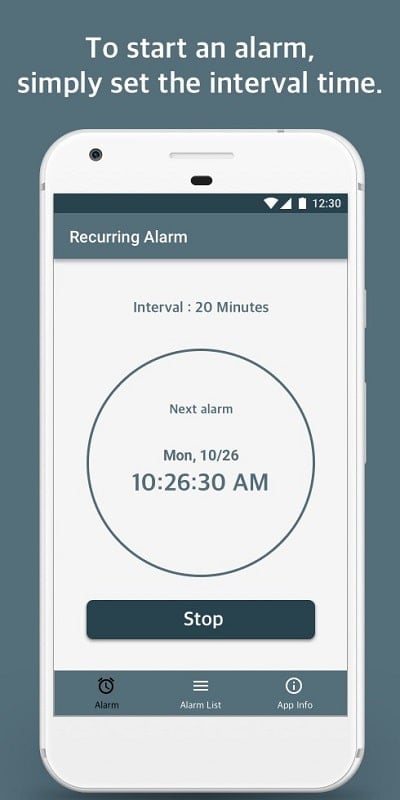 Repeat Alarm