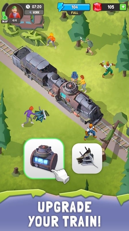 Train of Hope APK