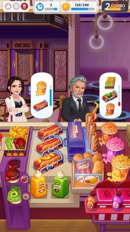 Royal Cooking