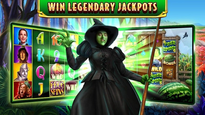 Wizard of Oz Slots Games