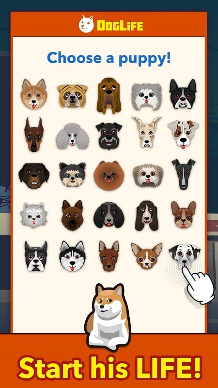 DogLife - BitLife Dog Game