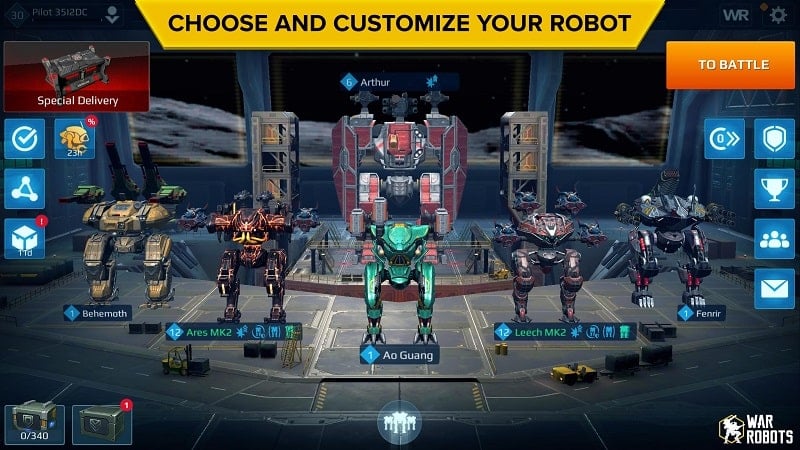 War Robots
