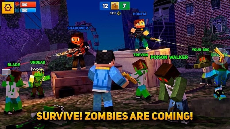 Block City Wars APK