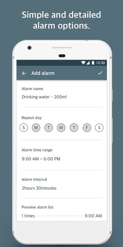 Repeat Alarm