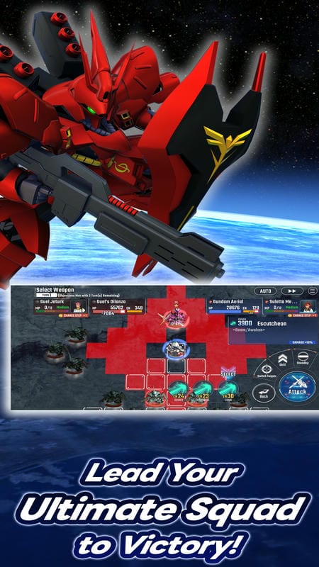 SD Gundam G Generation ETERNAL APK