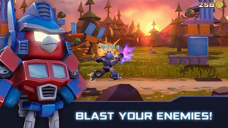 Angry Birds Transformers APK