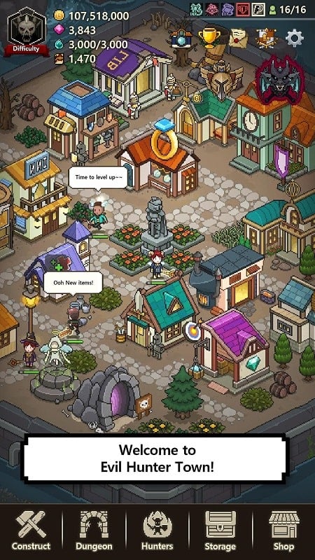 Evil Hunter Tycoon APK
