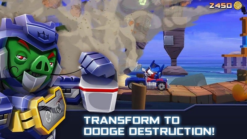 Angry Birds Transformers APK