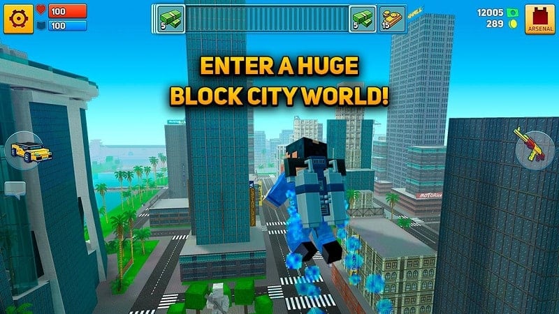 Block City Wars APK