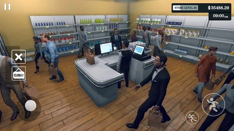 Supermarket Simulator APK