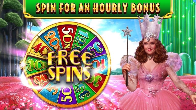 Wizard of Oz Slots Games