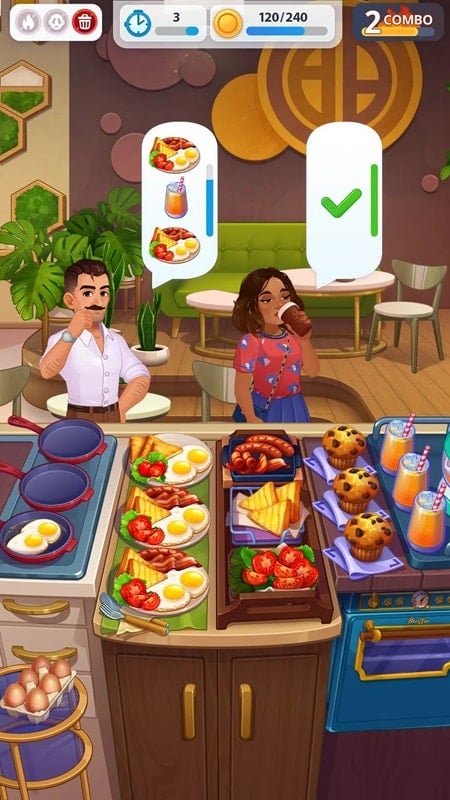 Royal Cooking