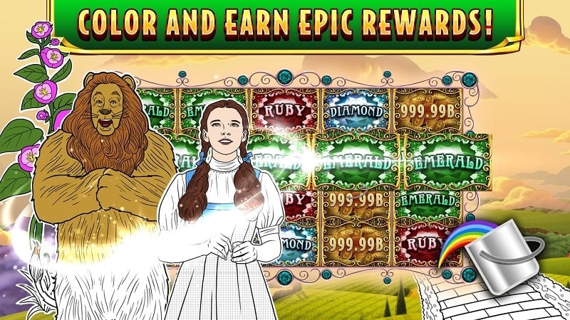 Wizard of Oz Slots Games