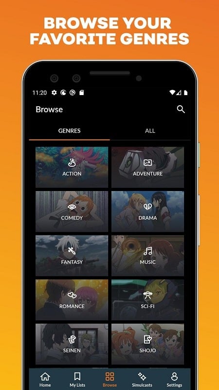 Crunchyroll APK