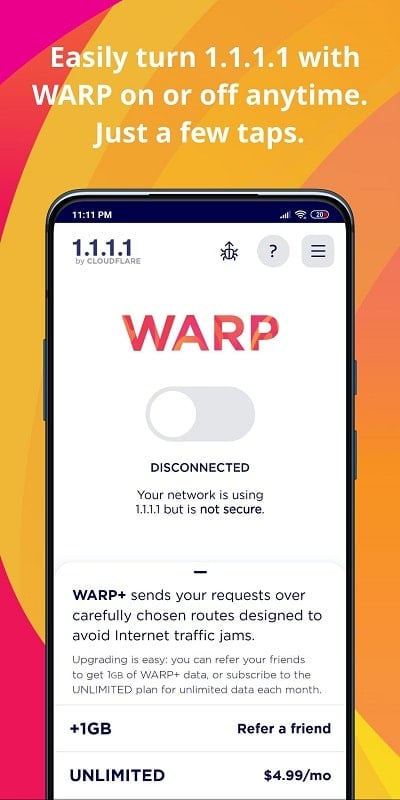 1.1.1.1 APK