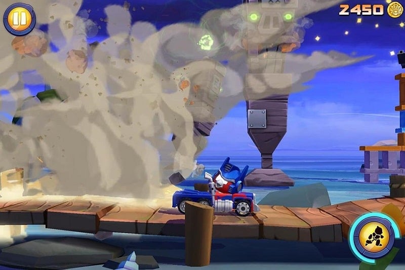 Angry Birds Transformers APK