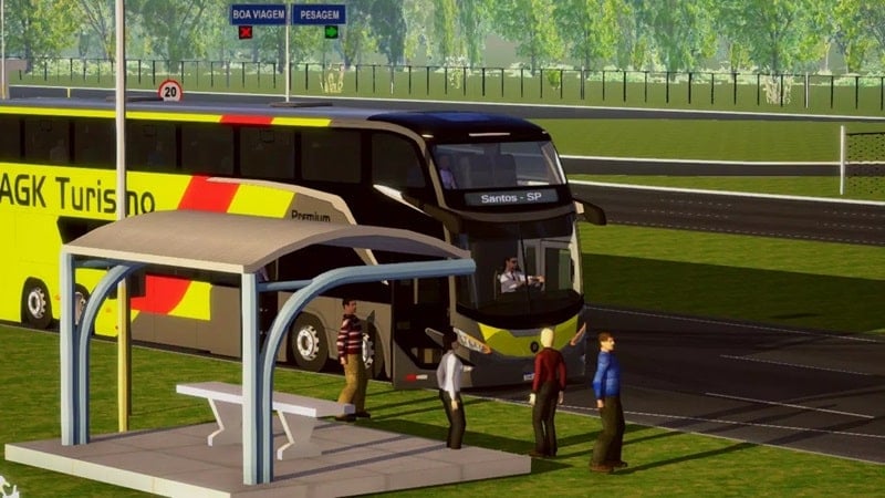 World Bus Driving Simulator