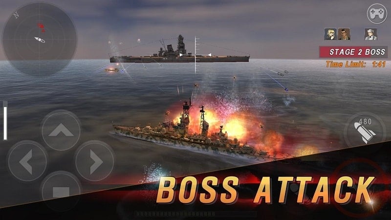 Warship Battle APK