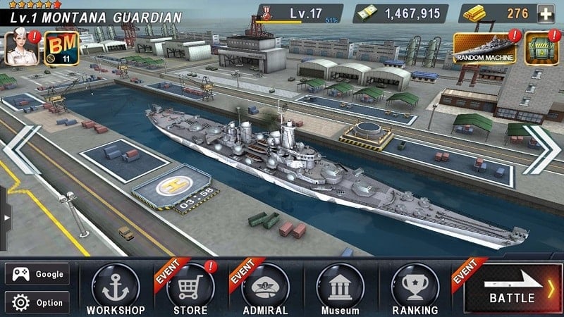 Warship Battle APK