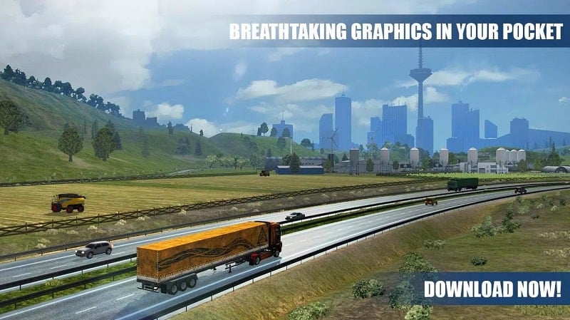 Truck Simulator PRO Europe APK