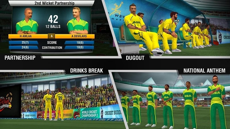 World Cricket Championship 2 APK