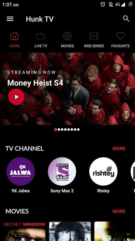 Hunk TV