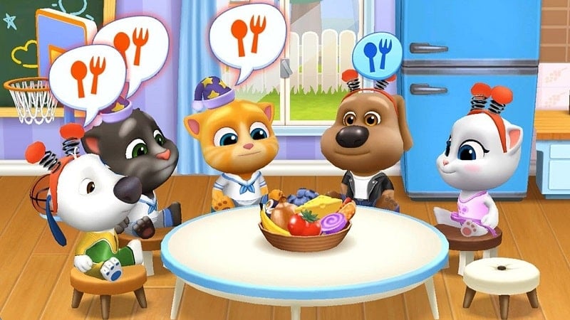 My Talking Tom Friends APK