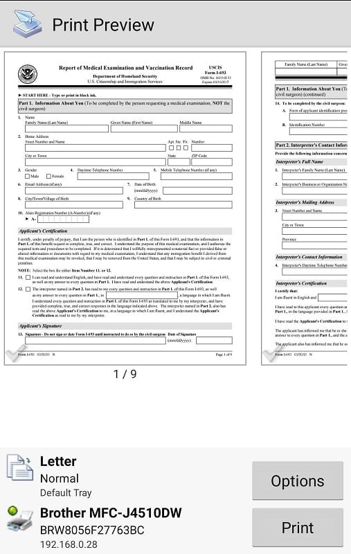 PrinterShare Mobile Print APK
