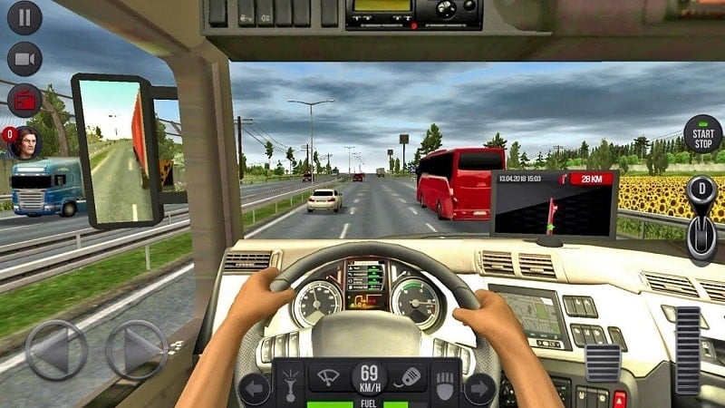 Truck Simulator: Europe APK