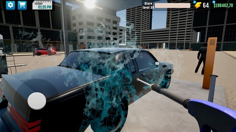 City Gas Station Simulator 3D