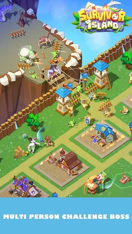 Survivor Island-Idle Game APK