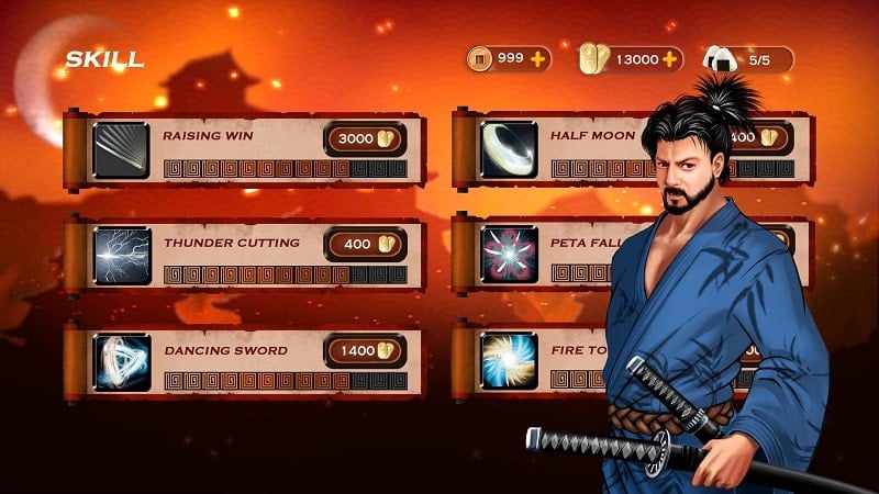 Samurai 3