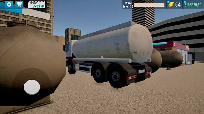 City Gas Station Simulator 3D